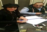 ايناس عز الدين تتعاقد علي مسلسل زواج بالإكراه