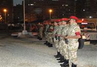 ارشيفية-الشرطة العسكرية تحاصر قسم شبين الكوم