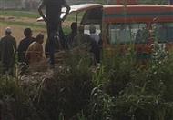  مصرع فلاح تحت عجلات جرار زراعى