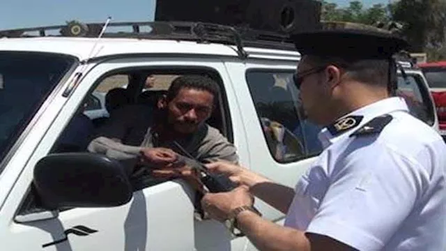 حملات المرورية                                    