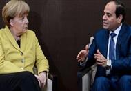 الرئيس السيسي والمستشارة الألمانية أنجيلا ميركل