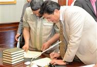 هاني المسيري محافظ الاسكندرية