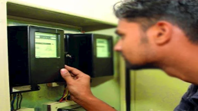 قراءة عداد الكهرباء