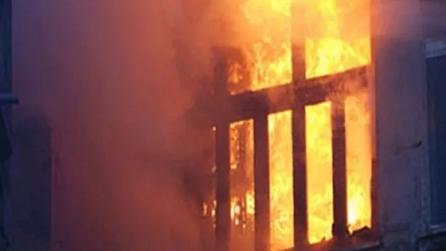 انفجار أسطوانة غاز