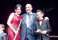 رانيا يحيى مع يحيى الهرميل