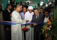 السيد البدوي يفتتح مقام العارف بالله الشيخ أحمد رض