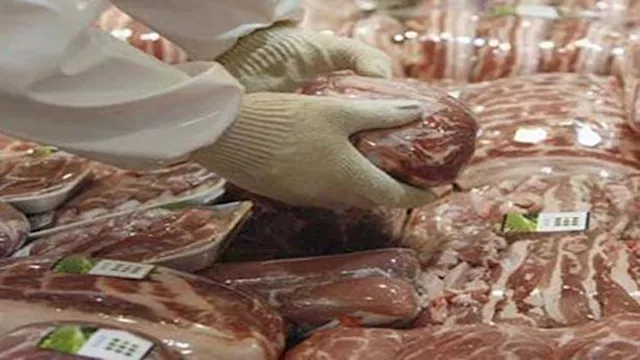 ضبط 189 طنًا من اللحوم ومنتجاتها غير المطابقة للاش