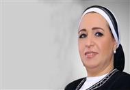 السيدة انتصار عامر زوجة الرئيس السيسى