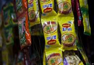 تأتي شعرية ماغي في المركز الثالث في الهند كغذاء أس