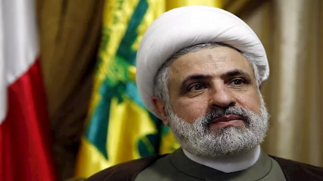 الأمين العام لحزب الله اللبناني الشيخ نعيم قاسم