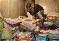 أرشيفية - ضبط لحوم وأسماك منتهية الصلاحية