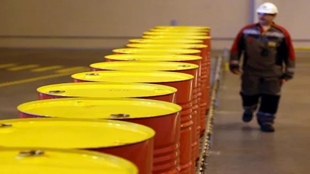 مخزونات النفط الأمريكية