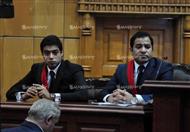 المستشار محمد هشام نجل المستشار هشام بركات