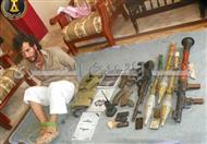 المتحدث العسكري يعلن تفاصيل القبض على سالم