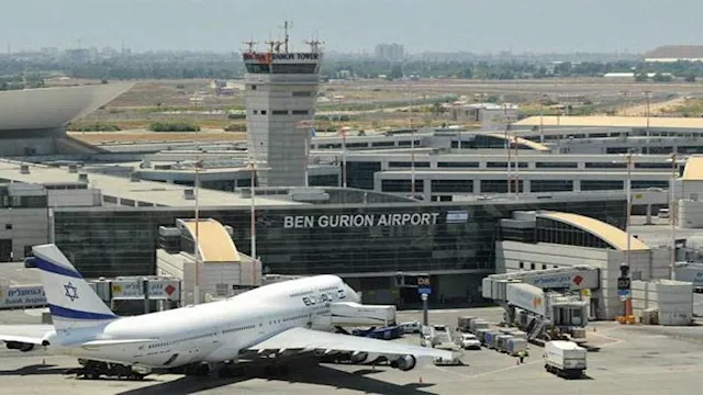 مطار بن جوريون                                    