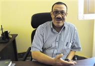 بهجت أحمد إبراهيم مدير منطقة الاثار بالوادي الجديد