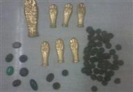 ضبط كميات ضخمة من الاثار