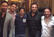 جلسة الصلح بين عاصي الحلاني ومعين شريف