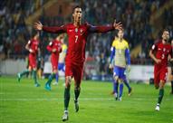 البرتغال تواجه جزر فاروه.. ورونالدو يسعى لمواصلة ا
