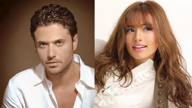 زينة واحمد عز