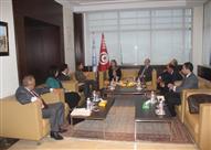 اجتماعات اللجنة المصرية التونسية