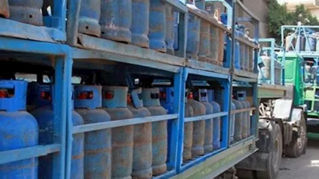 أسطوانات الغاز                                    