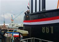 مصر تتسلم الغواصة الألمانية