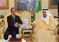الملك سلمان والسيسي- صورة ارشيفية