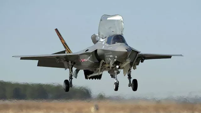 الطائرة  F35                                      