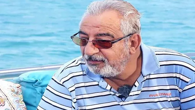 الفنان الراحل أحمد راتب