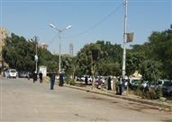 إخلاء موقف أرمنت في الأقصر 