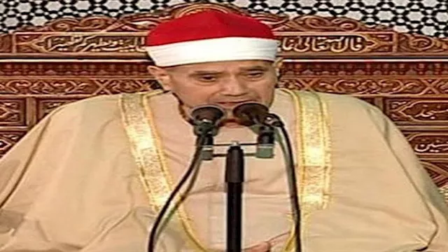 الشيخ راغب مصطفى غلوش                             