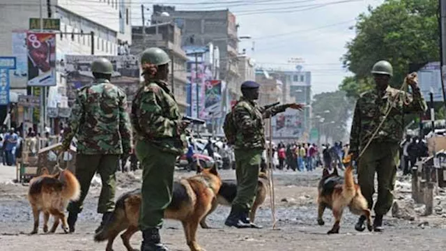 الشرطة الكينية                                    