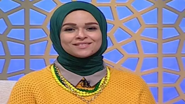 الإعلامية إيمان رياض