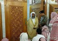 آخر تلاوة للشيخ محمد أيوب في صلاة العشاء قبل وفاته