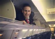 المضيف الجوي ديفيد بوتزو