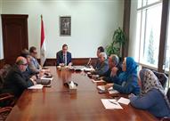 اجتماع وزير البترول