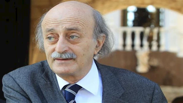 وليد جنبلاط                                       