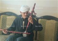 عازف ربابة بشوارع الغربية