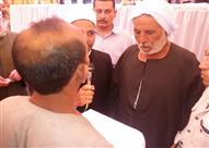 "الكفن" ينهي خصومة ثأرية بين عائلتين ببني سويف