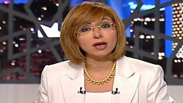 الإعلامية لميس الحديدي