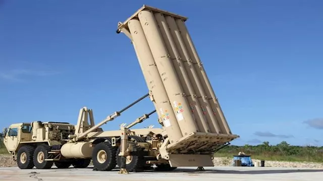 منظومة الدفاع الصاروخية "ثاد"                     