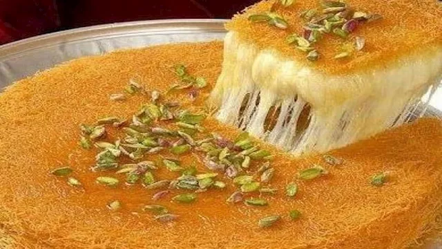 الكنافة النابلسية 