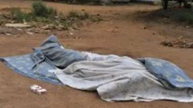  جثة سيدة-أرشيفية 