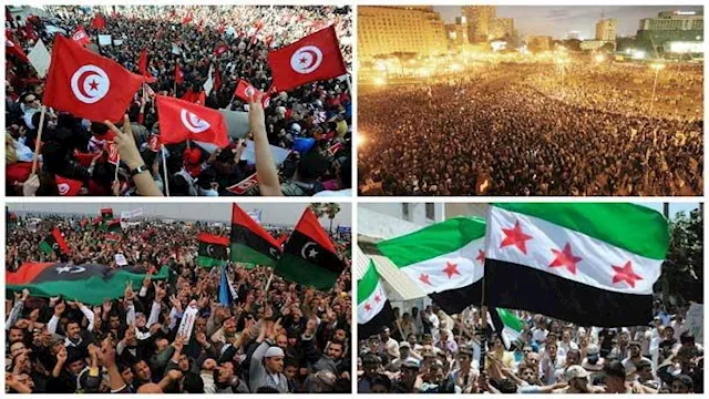 الربيع العربي                                     