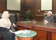 مفتي الجمهورية يكشف في حواره لمصراوي تفاصيل المؤتم