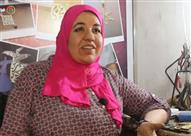 ياسمين صاحبة أول ورشة نحاس بالمنصورة