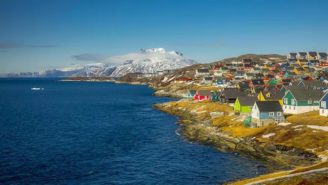 جزيرة جرينلاند                                    