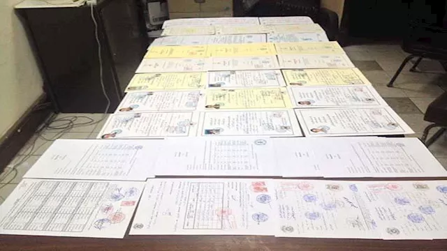 الشهادات المزورة                                  