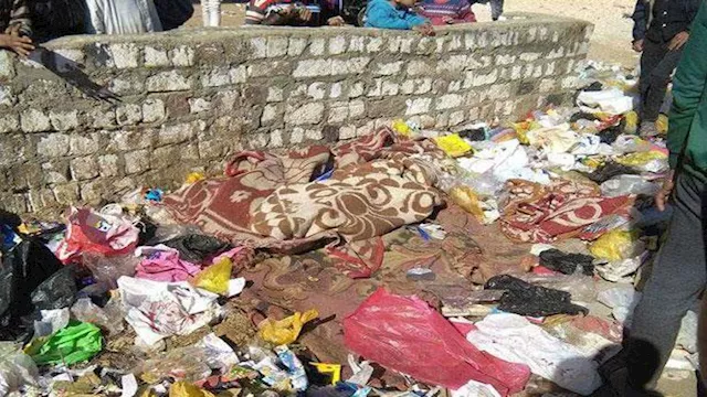 العثور على جثة طفل داخل مقلب قمامة